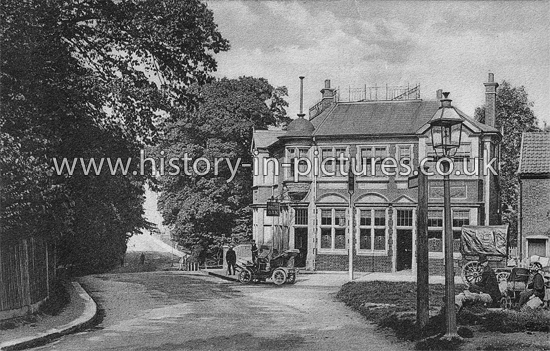 The Royal Oak, Oak Hill, Highams Park, Chingford, London. c.1910.
